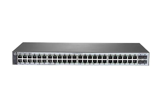 J9981-60001 - HPE 1820-48G 48-Port + 4-Port SFP Layer 2 Switch