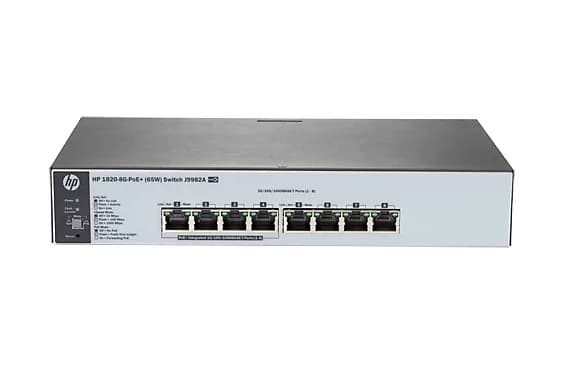 J9982AR - HPE 1820-8G-PoE+ 8-Port + -Port Layer 2 Switch