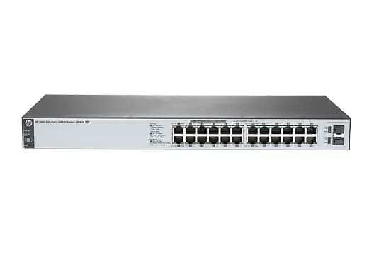 J9983A - HPE OfficeConnect 1820 24G-PoE+ 24-Ports 1000Base-T Switch