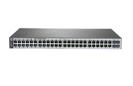 J9984A#ABA - HP Office Connect 1820 1820-48G 24-Port GbE Switch