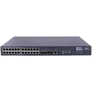JC100A - HPE Flex Fabric 5800-24G 24-Port RJ-45 4x SFP+ Switch