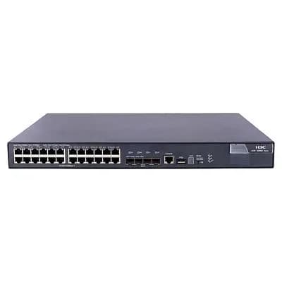 JC100B - HPE 5800-24G 24-Port + 4-Port SFP+ Layer 3 Switch