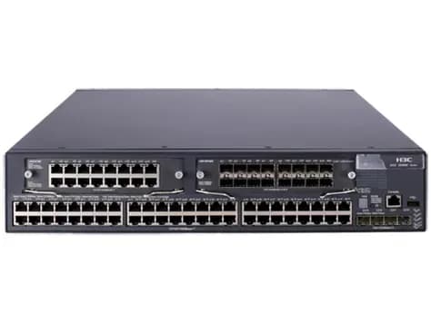 JC101B - HPE 5800 Series 5800-48G-PoE+ 48-Port PoE+ 4x Port SFP Switch