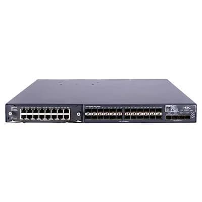 JC103-61001 - HP 24x SFP 1000Base-X + 4x SFP+ L3 Managed GbE Switch