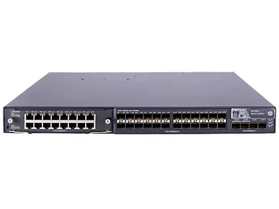 JC103B - HPE 5800-24G -Port + 29-Port SFP SFP+ Exp Module L3 Switch