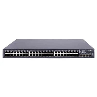 JC104AC - HPE Flex Fabric 5800 5800-48G-PoE+ 48-RJ45 PoE+ 4-SFP Switch