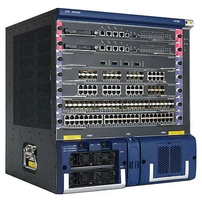 JC124B - HP A9505 5-Slots Exp 2-Switch Fabric Slots Switch Chassis