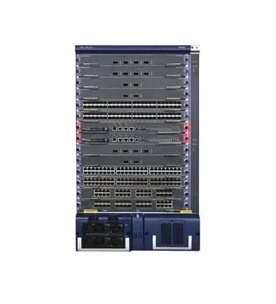 JC125A - HPE 9512 14-Slots Expansion L4 Switch Chassis