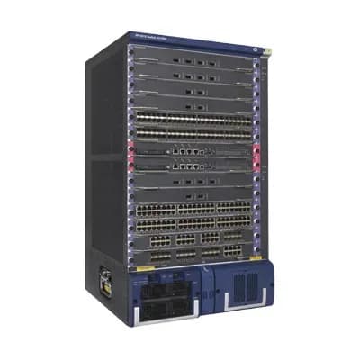JC125B - HPE 9512 14-Slots Expansion Rack-mountable Switch Chassis