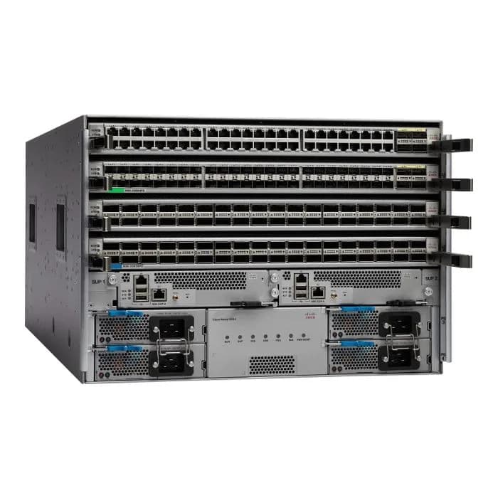 JC654A - HPE 12504 Ac 10-Slots Expansion Layer3 Switch Chassis