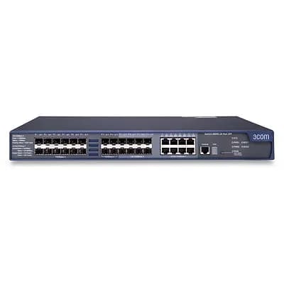JD009A - HP E4800 E4800-24G-SFP 24x RJ45 Port 2x Exp Slot Switch