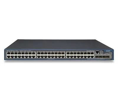 JD010A - HP ProCurve E4800-48G 48-Port 1000Base-T + 4 x SFP GE Switch
