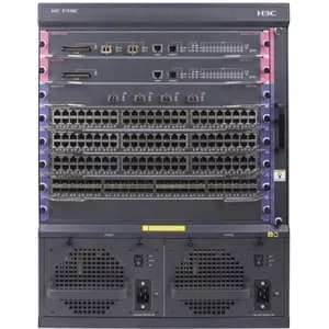 JD239BC - HPE 7506 6 x I/O Module Slots + 2 x Fabric Slots Chassis