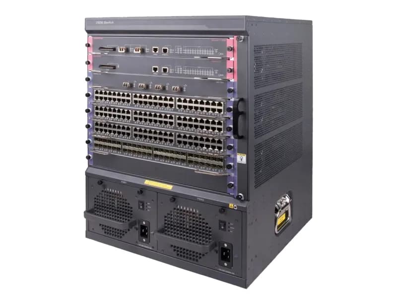 JD239CR - HPE 7506 6 x I/O Module Slots + 2 x Fabric Slots Chassis