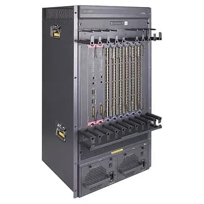 JD241B - HP 7500 7506-V 6-I/O Slots + 2-Fabric Slots Switch Chassis