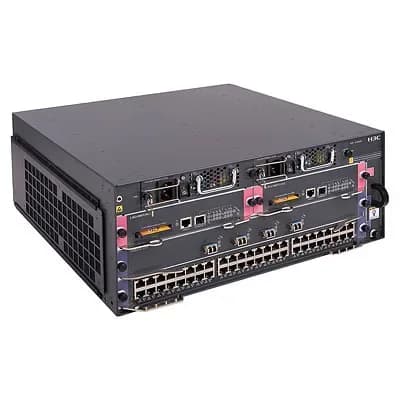 JD242B - HP 7500 7502 2 x I/O Module Slots + 2 x MPU Slots 4U Chassis
