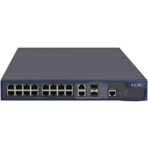 JD312A - HPE 3100-16-PoE 18-Port + 2-Port SFP Layer 3 Switch