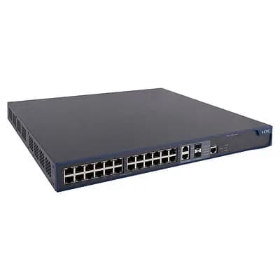 JD313A - HP 3100-24-PoE 26-Port + 2-Port SFP Layer 3 Switch