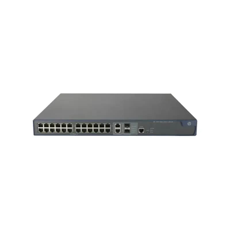 JD313B - HP 3100-24-PoE 26-Port + 2-Port SFP Layer 3 Switch