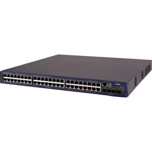 JD317A - HPE A3100-48 48--P RJ-45 + 4--P SFP Layer 4 Switch