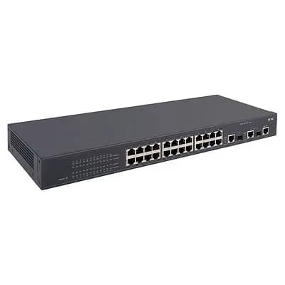 JD320A - HPE FlexNetwork A3100-24 v2 24-Port Layer 2 Managed Switch