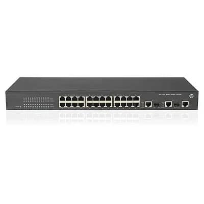 JD320B - HPE A3100-24 26-Port + 2-Port SFP Layer 2 Switch