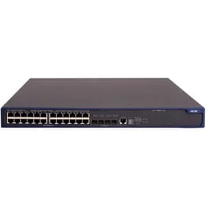JD325A - HPE 3600 SI Series 24-Ports PoE RJ-45 + 4-Ports SFP L4 Switch