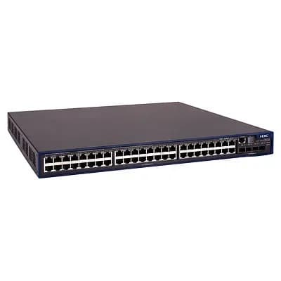 JD328A - HP A3600-48-PoE EI 48-Port 48 x 10/100 PoE + 4 x SFP Switch