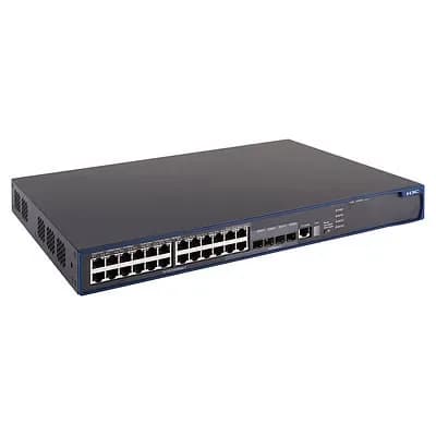JD373A - HP 5500 A5500-24G DC EI 24-Ports RJ-45 + 4-Ports Combo Switch