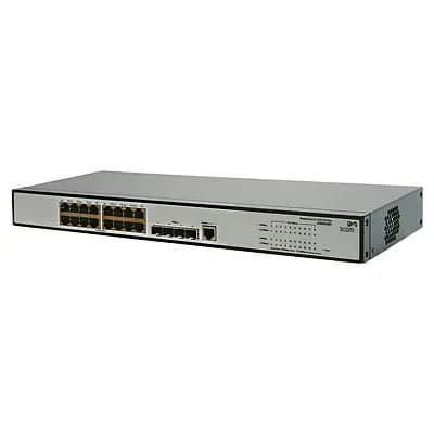 JE005A - HP 1910-16G 16-Port + 4-Port SFP Layer 3 Switch