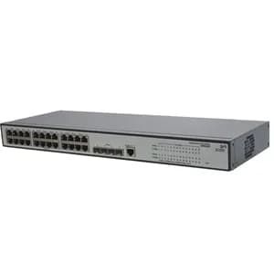 JE006A - HP 1910 1910-24G 24-Port 1000Base-T GbE Switch