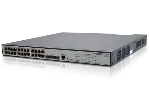 JE007A#ABA - HPE 1910-24G-PoE 24-Port + 4-Port SFP Layer 3 Switch
