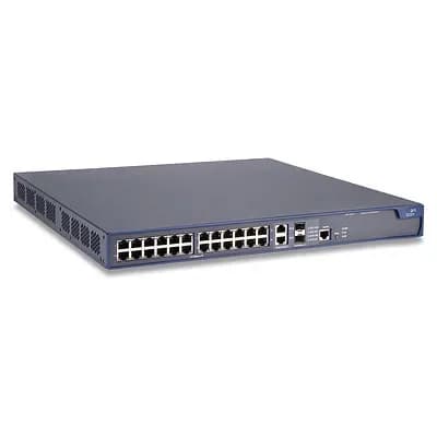 JE033A - HP E4210-24-PoE 24xPort 10/100Base-TX/ 10/100/1000Base-T 2x SFP(mini-GBIC) Layer-2 Managed Gigabit Ethernet Network Switch