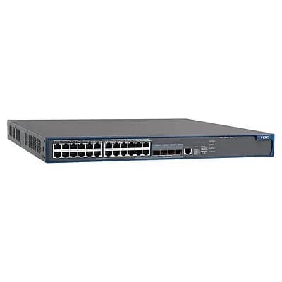 JE105A - HP E5500-24-POE 4 Slot 4 x SFP (mini-GBIC) Layer 3 Switch