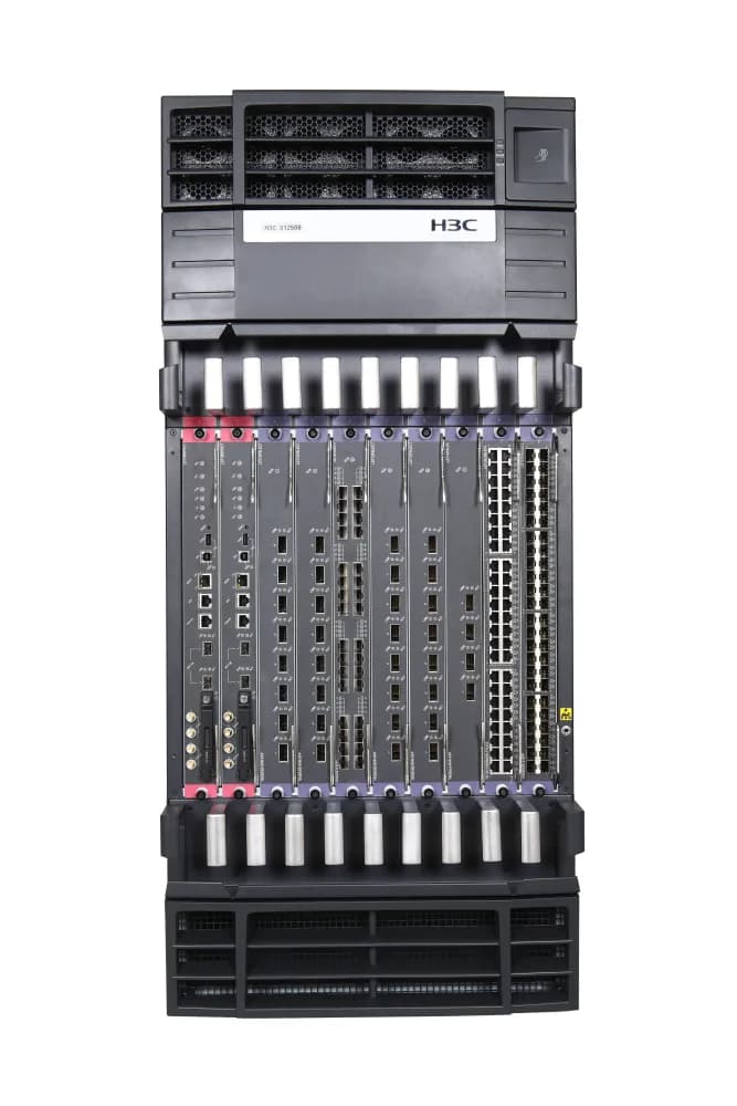 JF431B - HPE A12508 8x Exp Slot + 2x Management Module Slot Chassis