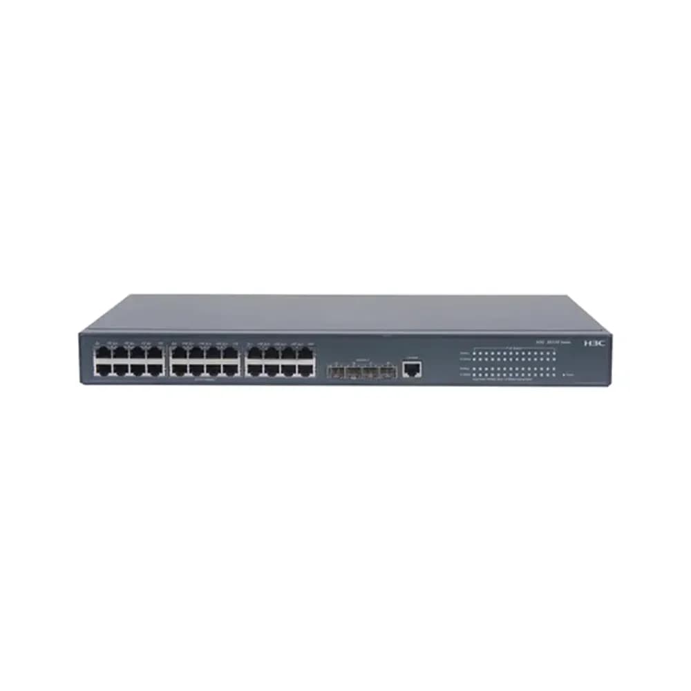 JG091A - HPE A5120-24G-PoE+ 24-Port + 4-Port SFP Layer 3 Switch