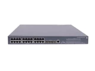 JG091B - HPE A5120-24G-PoE+ 24-Port + 4-Port SFP Layer 3 Switch