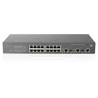 JG222A - HP 3100-16 18-Port + 2-Port SFP Layer 3 Switch