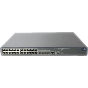 JG252A - HPE 5500-24G 24-P PoE+ RJ-45 + 4-P SFP L4 Network Switch