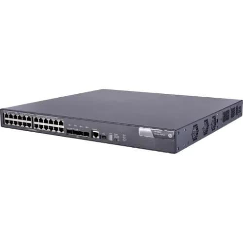 JG254B - HPE 5800-24G-PoE+ 24-Port + 4-Port SFP+ Layer 3 Switch