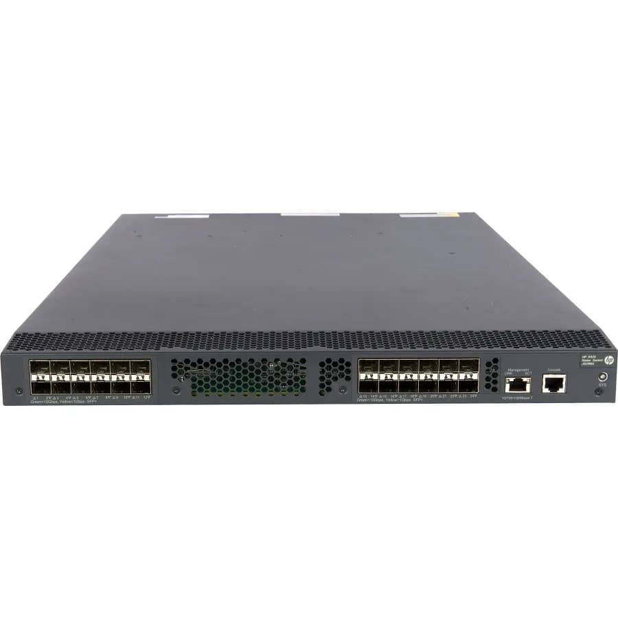 JG296-61001 - HPE FlexFabric 5920AF-24XG 24-Ports SFP+ Managed Switch
