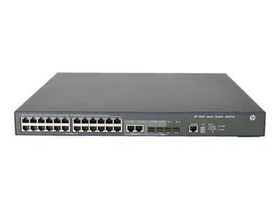JG301A#ABA - HP 3600-24-PoE+ 26-Port + 4-Port SFP Layer 3 Switch