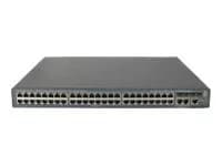 JG302-61001 - HPE 3600-48-PoE+ v2 50-P PoE+ RJ-45 + 4-P SFP L3 Switch