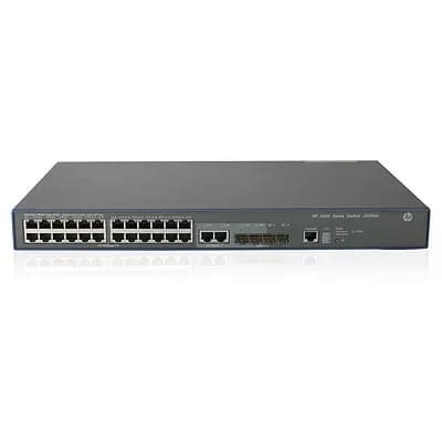 JG304A - HPE 3600-24 26-Port + 4-Port SFP Layer 3 Switch