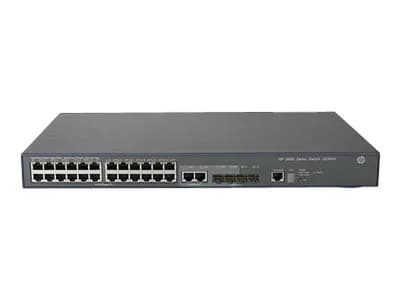 JG304B#ABA - HPE 3600-24 26-Port + 4-Port SFP Layer 3 Switch