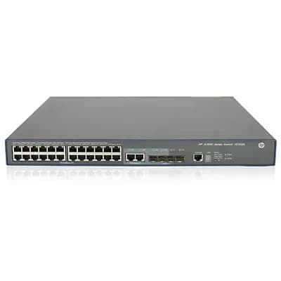 JG306B - HPE 3600-24-PoE+ 26-Port + 4-Port SFP Layer 3 Switch