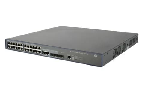 JG306C - HPE 3600-24-PoE+ 26-Port + 4-Port SFP Layer 3 Switch
