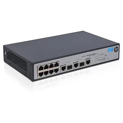JG536-61001 - HPE 1910-8 10-Port + 2-Port SFP Layer 3 Switch