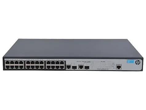 JG539AR - HPE OfficeConnect 1910-24-PoE+ 24-Port PoE+ Layer 3 Switch