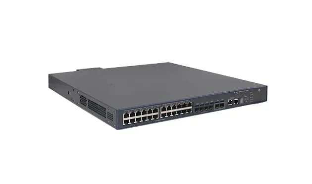 JG541A - HPE 5500-24G 24-Ports PoE+ RJ-45 4-Ports SFP Network Switch